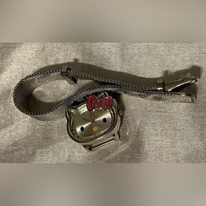 Pre-owned adjustable Sanrio Hello Kitty watch